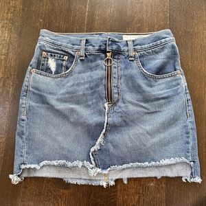 RAG & BONE Jean Skirt